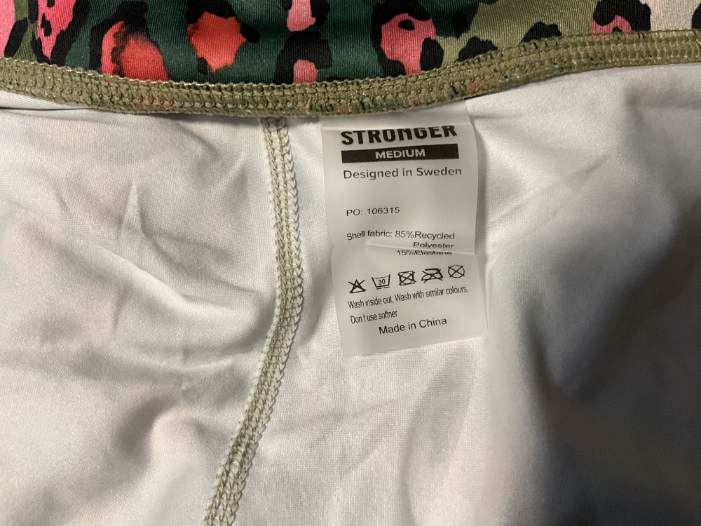 Леггинсы stronger, р. m
