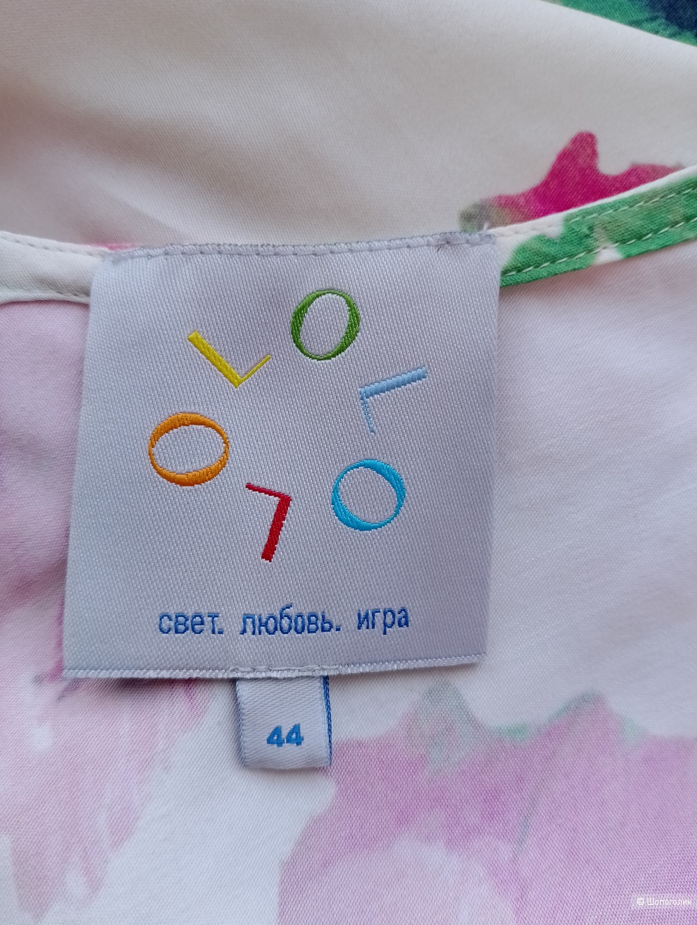 Сарафан платье ololol из вискозы, 44