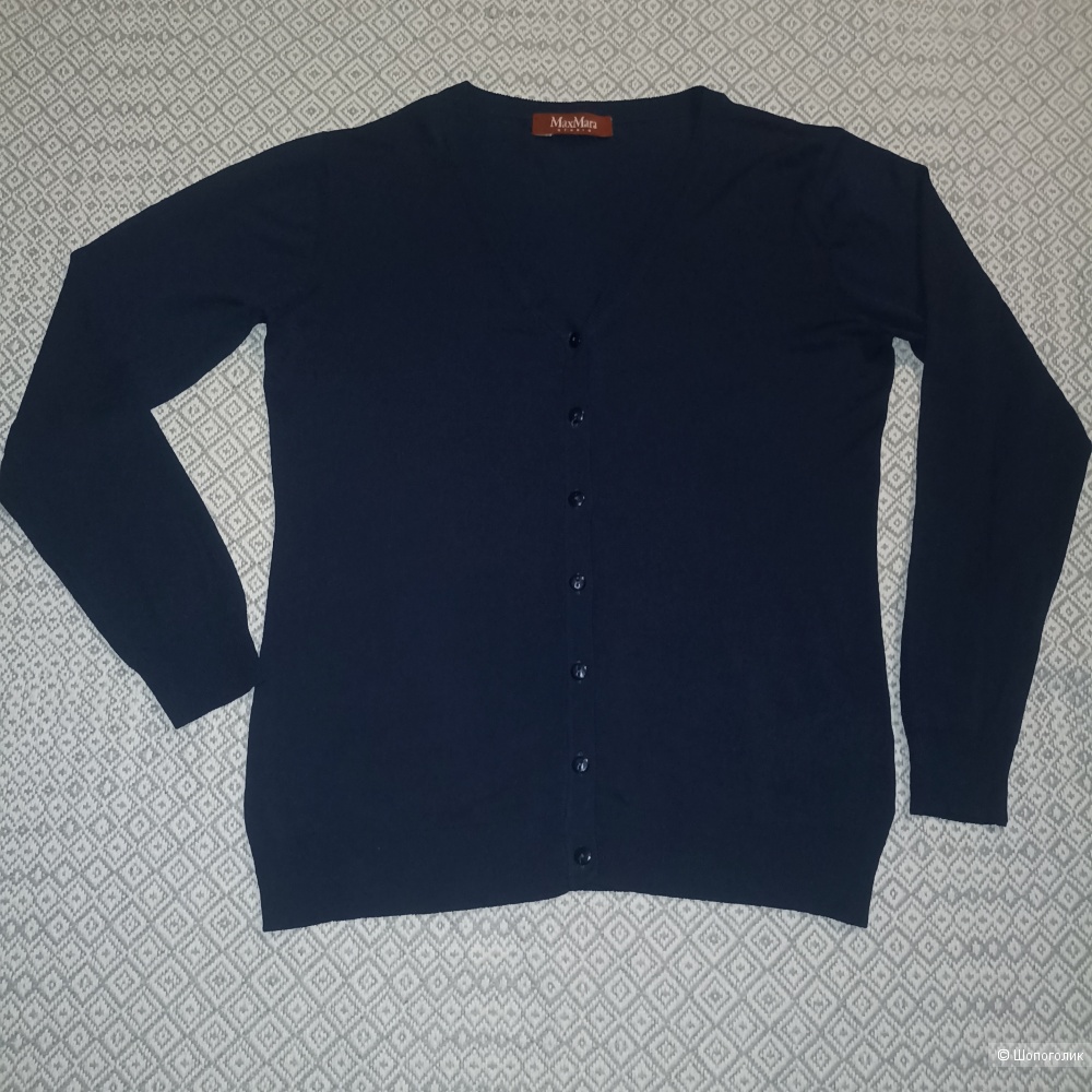 Max Mara кардиган шелк р 44