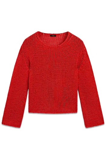 Свитер massimo dutti красный , М