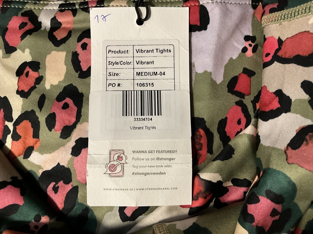 Леггинсы stronger, р. m