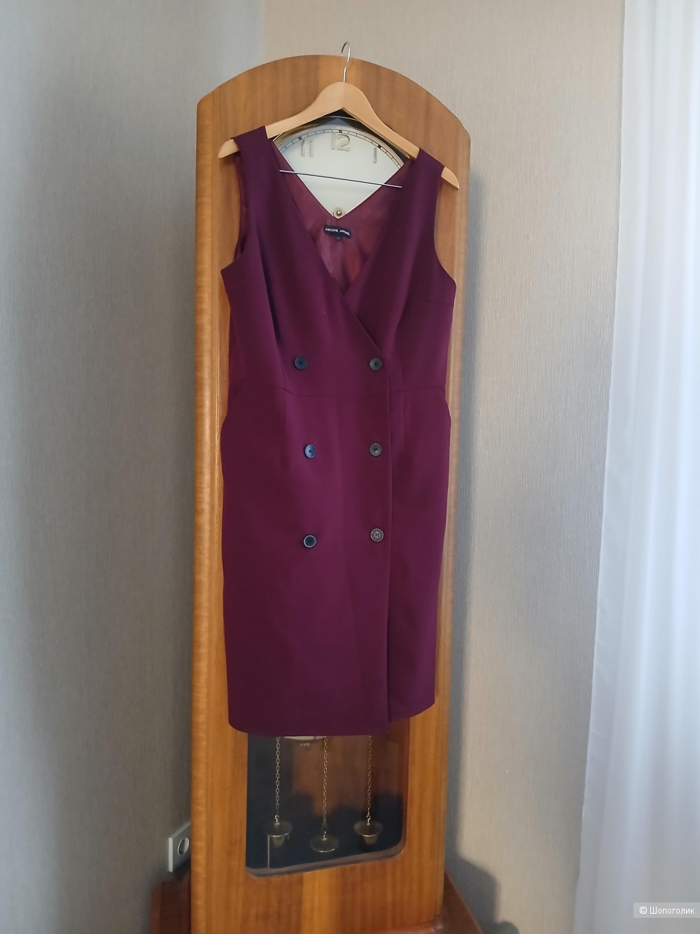 Платье Avesome Apparel р 50