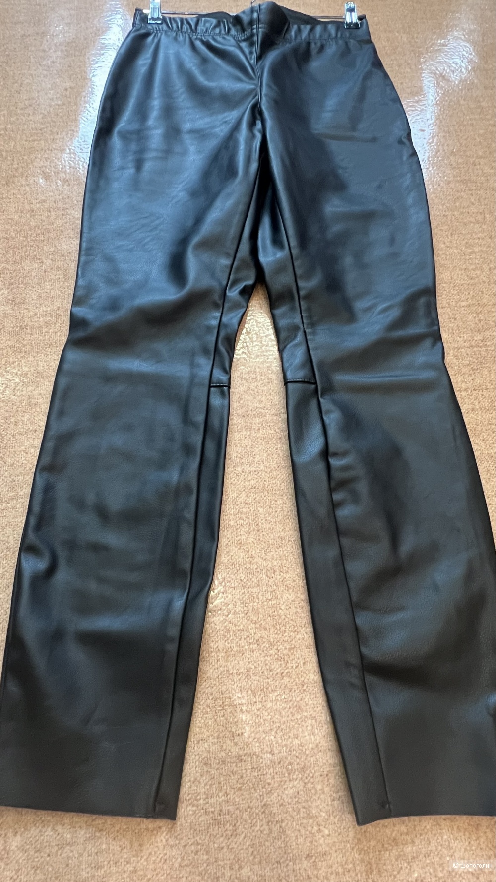 Кожаные лосины/легинсы H&M (8) 44/46