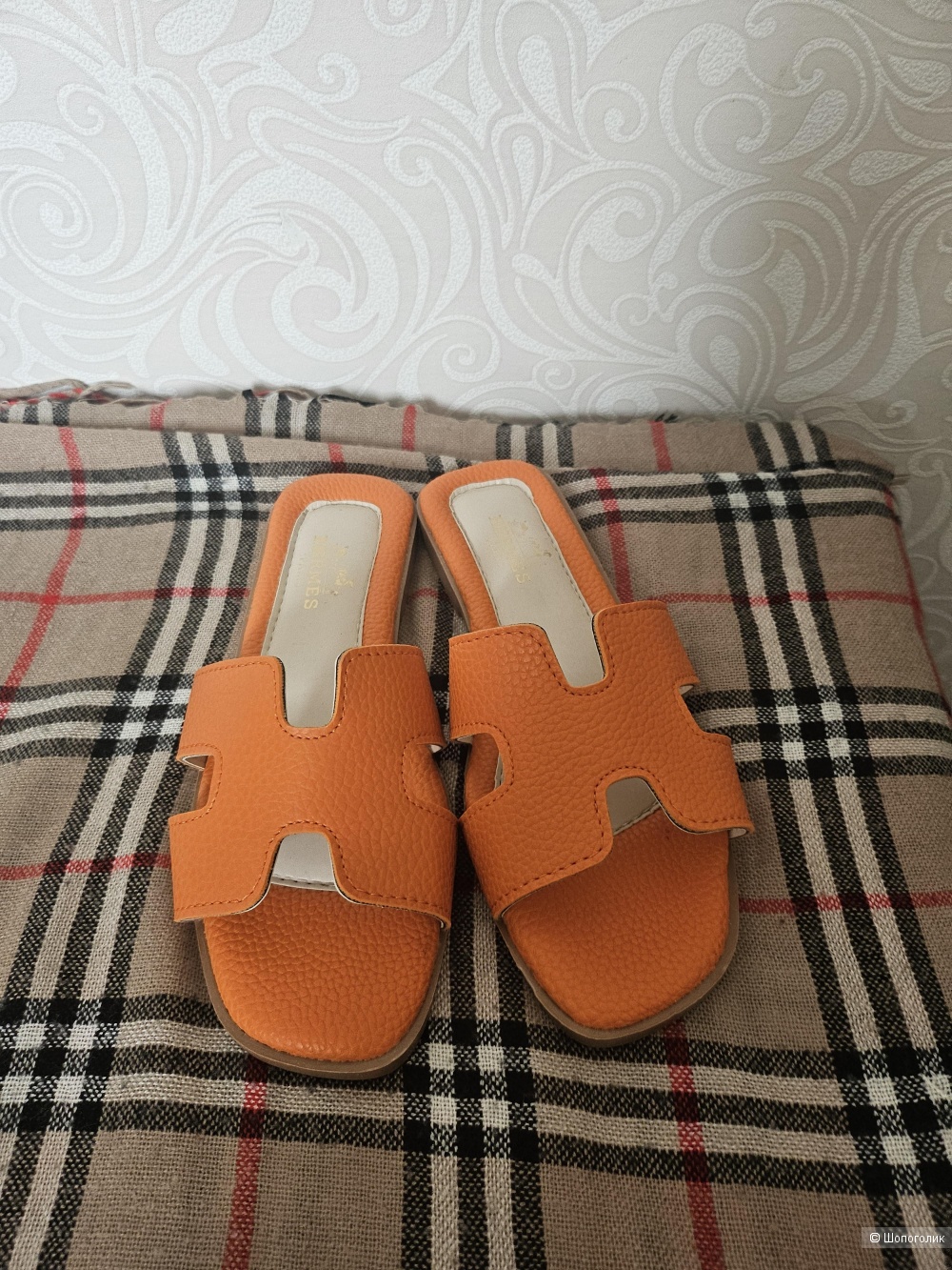Шлепанцы Hermes Orsa Sandals, 38