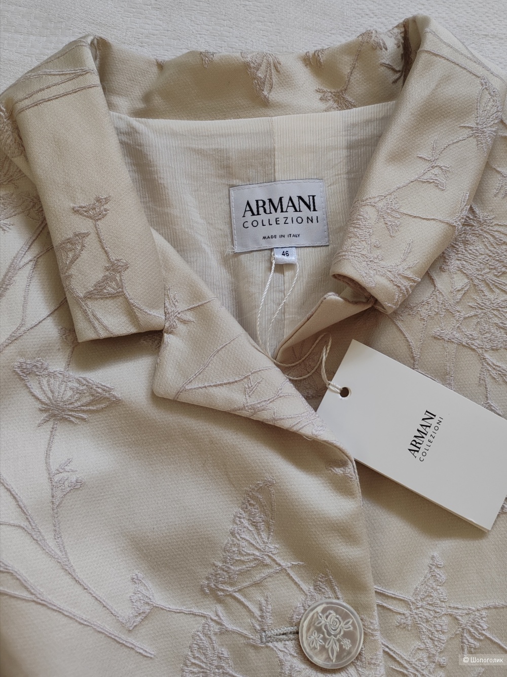 Лёгкое пальто Armani collezioni, размер 46 IT, на 44-46-48