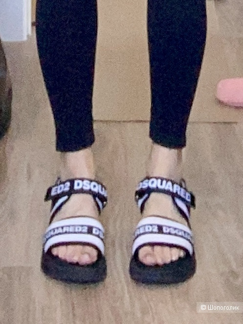 Сандали dsquared2 36 размер