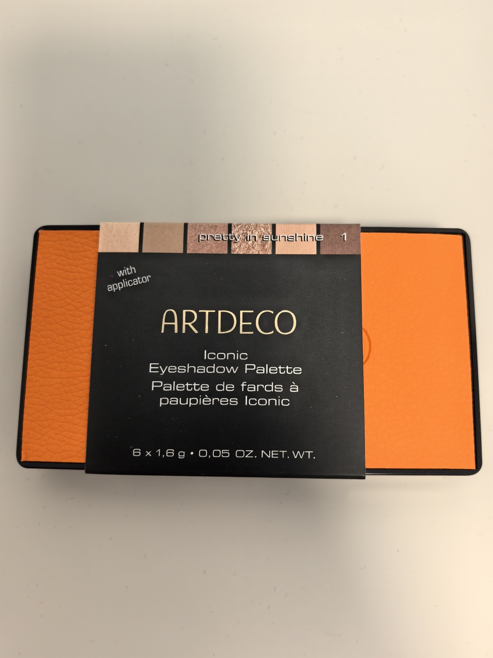 Палетка теней ARTDECO , 9,6 г