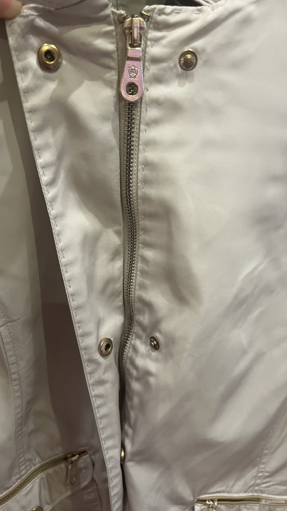 Куртка ветровка Massimo Dutti S