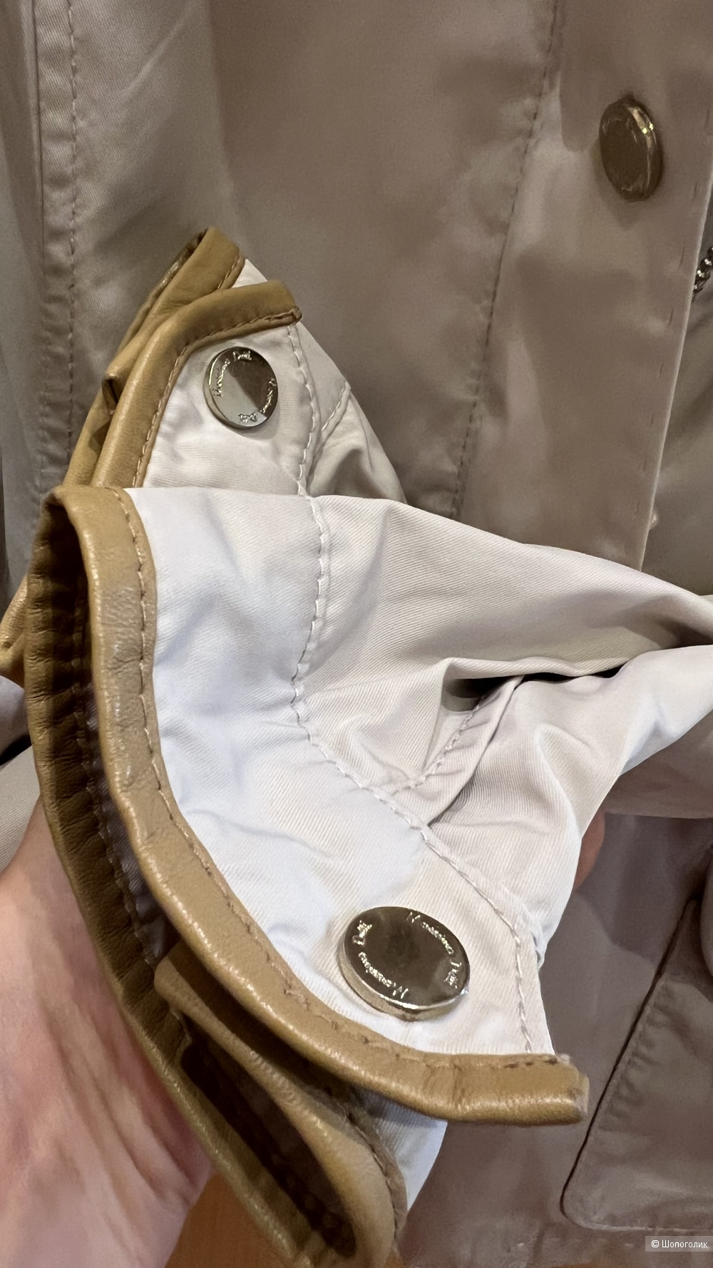 Куртка ветровка Massimo Dutti S