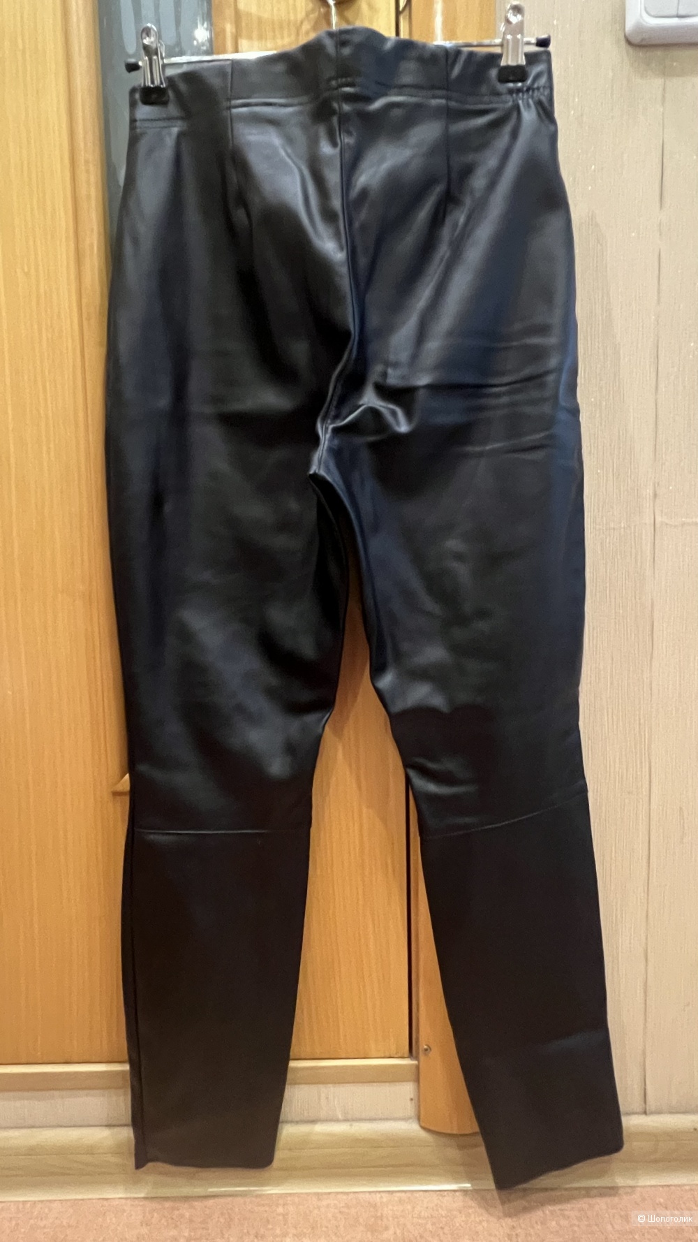 Кожаные лосины/легинсы H&M (8) 44/46