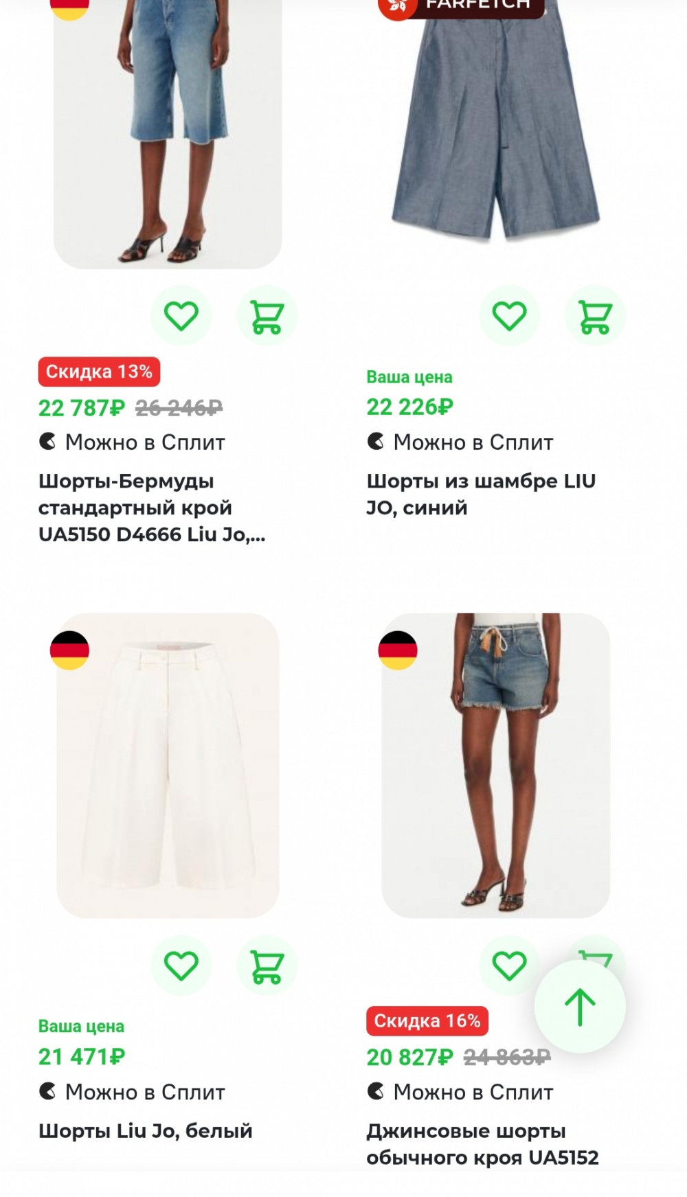 Шорты Liu Jo, 44