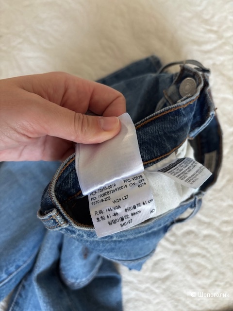 Джинсы Levi’s размер 24