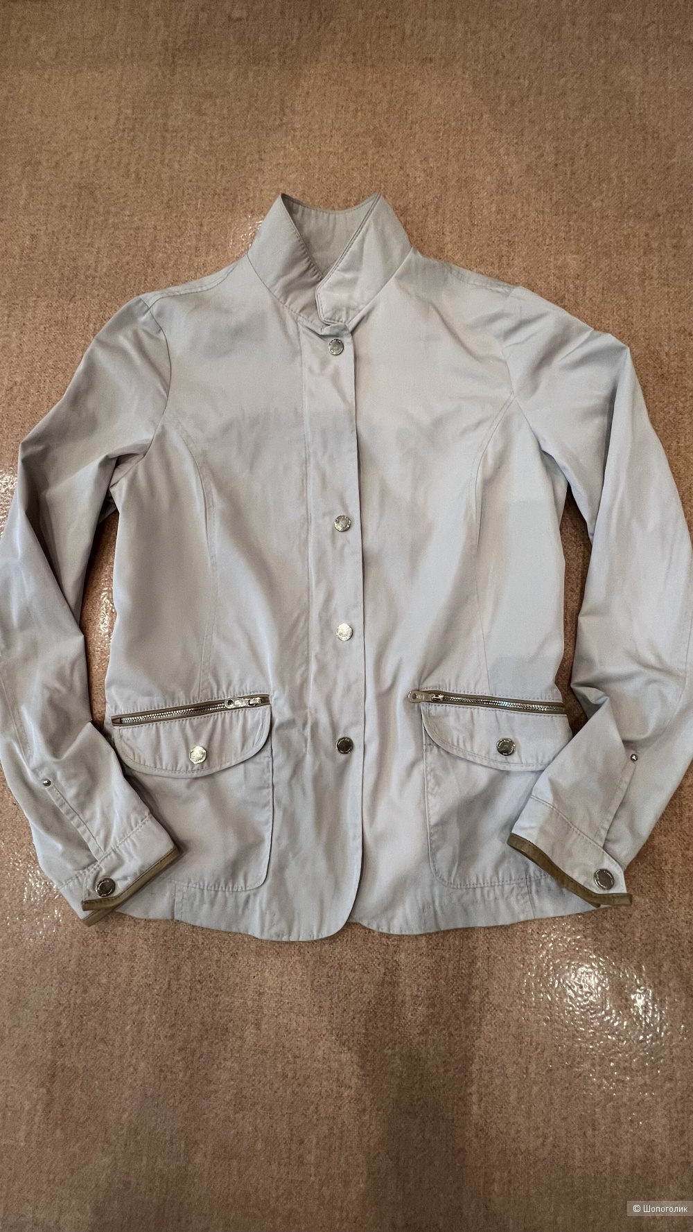 Куртка ветровка Massimo Dutti S