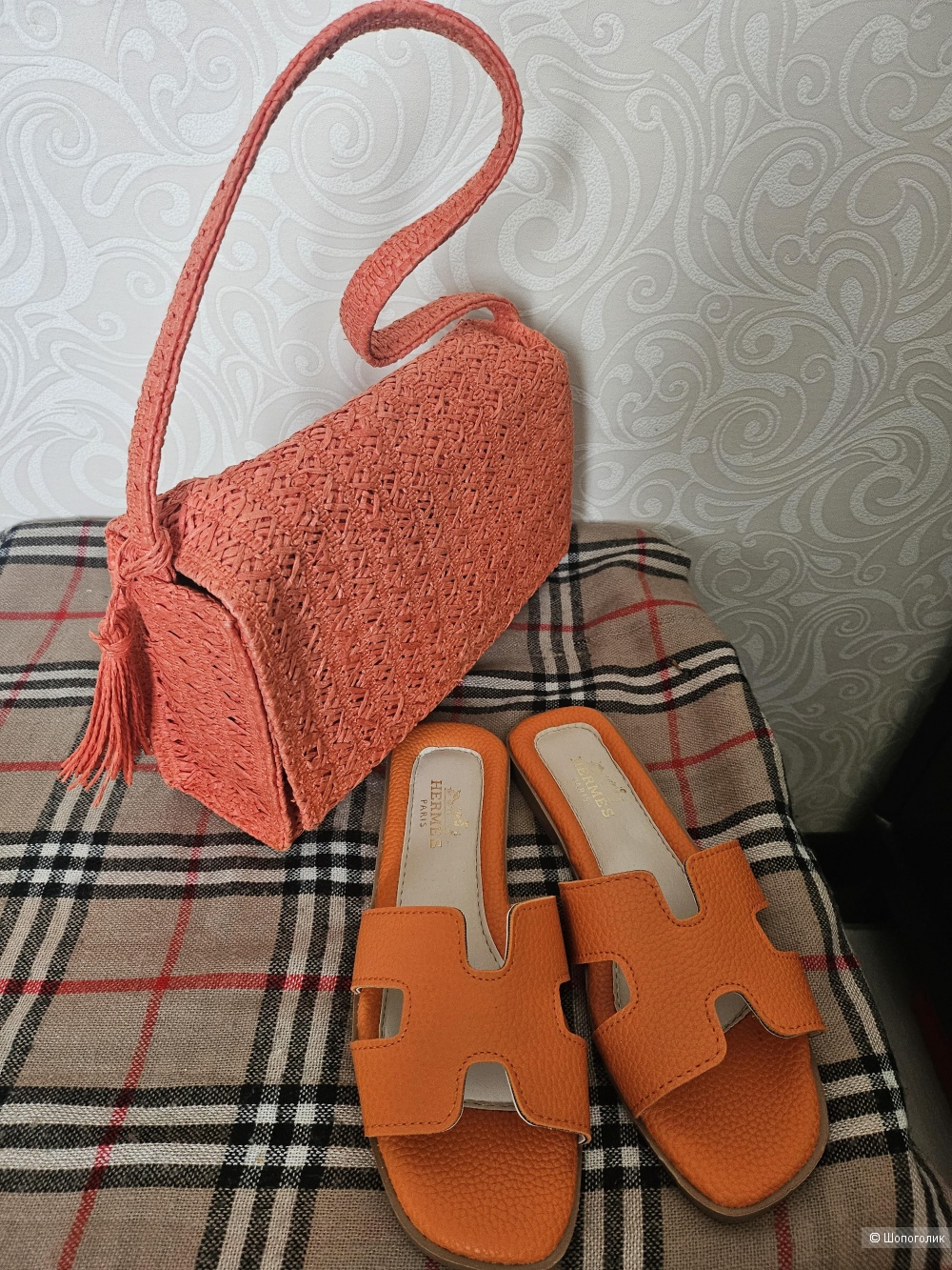 Шлепанцы Hermes Orsa Sandals, 38