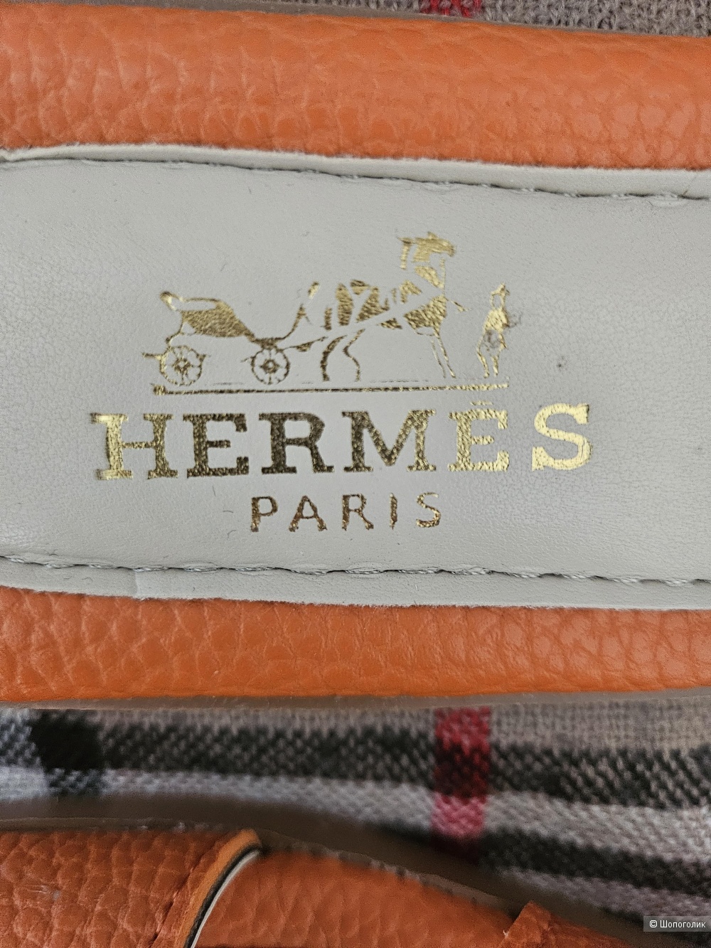 Шлепанцы Hermes Orsa Sandals, 38