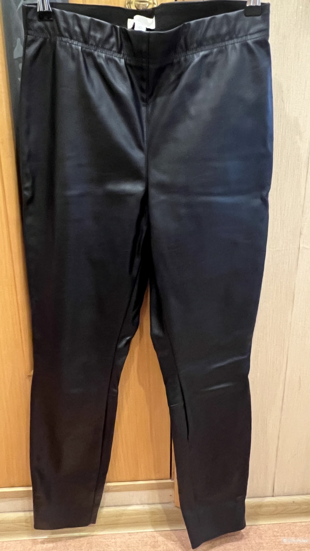 Кожаные лосины/легинсы H&M (8) 44/46