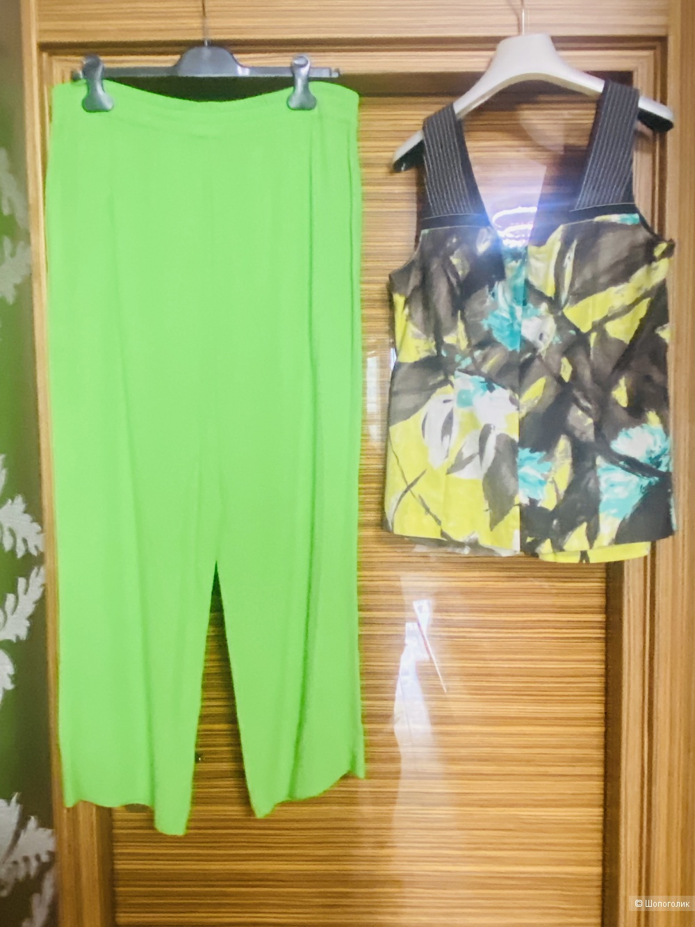 Комплект брюки Isola Marras + блузон- 46-48