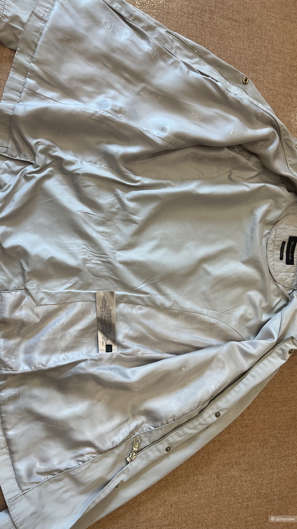 Куртка ветровка Massimo Dutti S