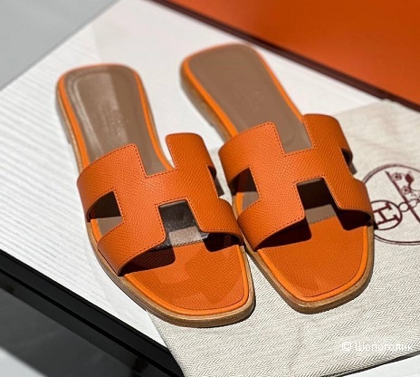 Шлепанцы Hermes Orsa Sandals, 38