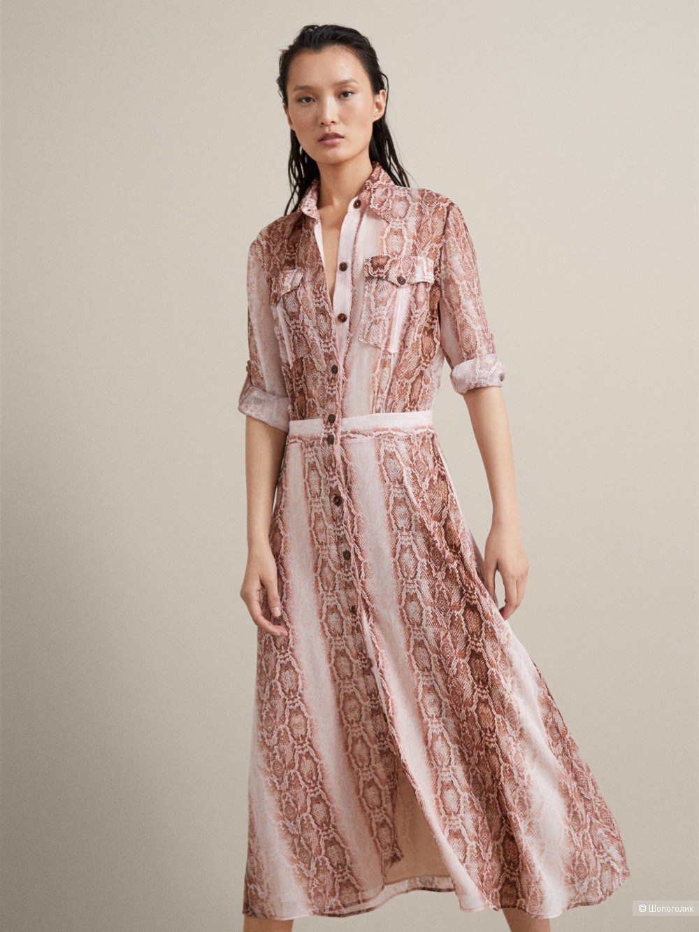 Платье Massimo dutti размер S