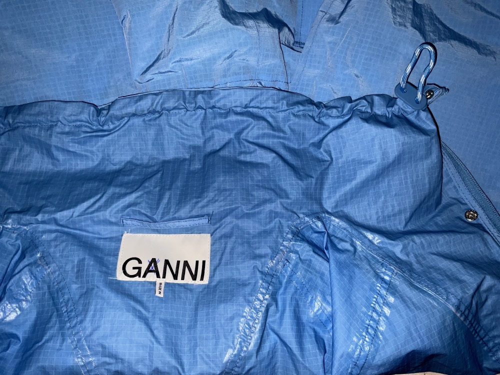 Парка- дождевик Ganni, евр.36 на рус. 46-52.