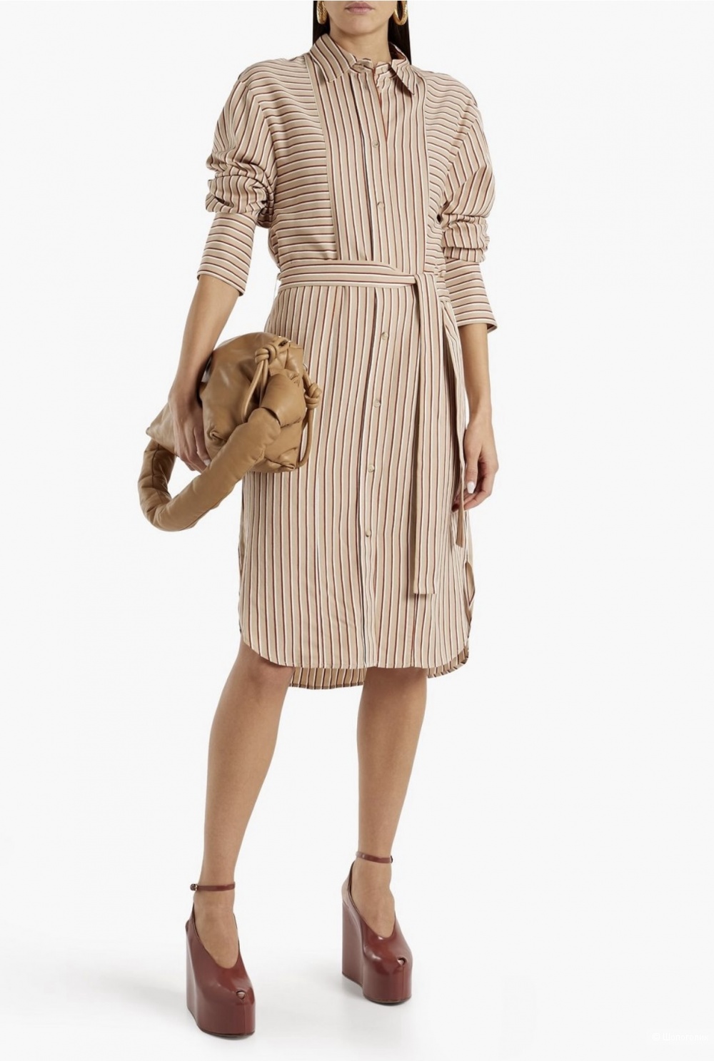 Платье рубашка Joseph, размер 46/48