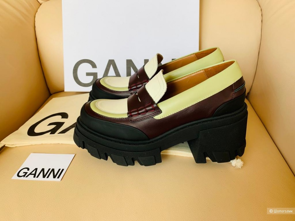 Туфли Ganni, размер 38