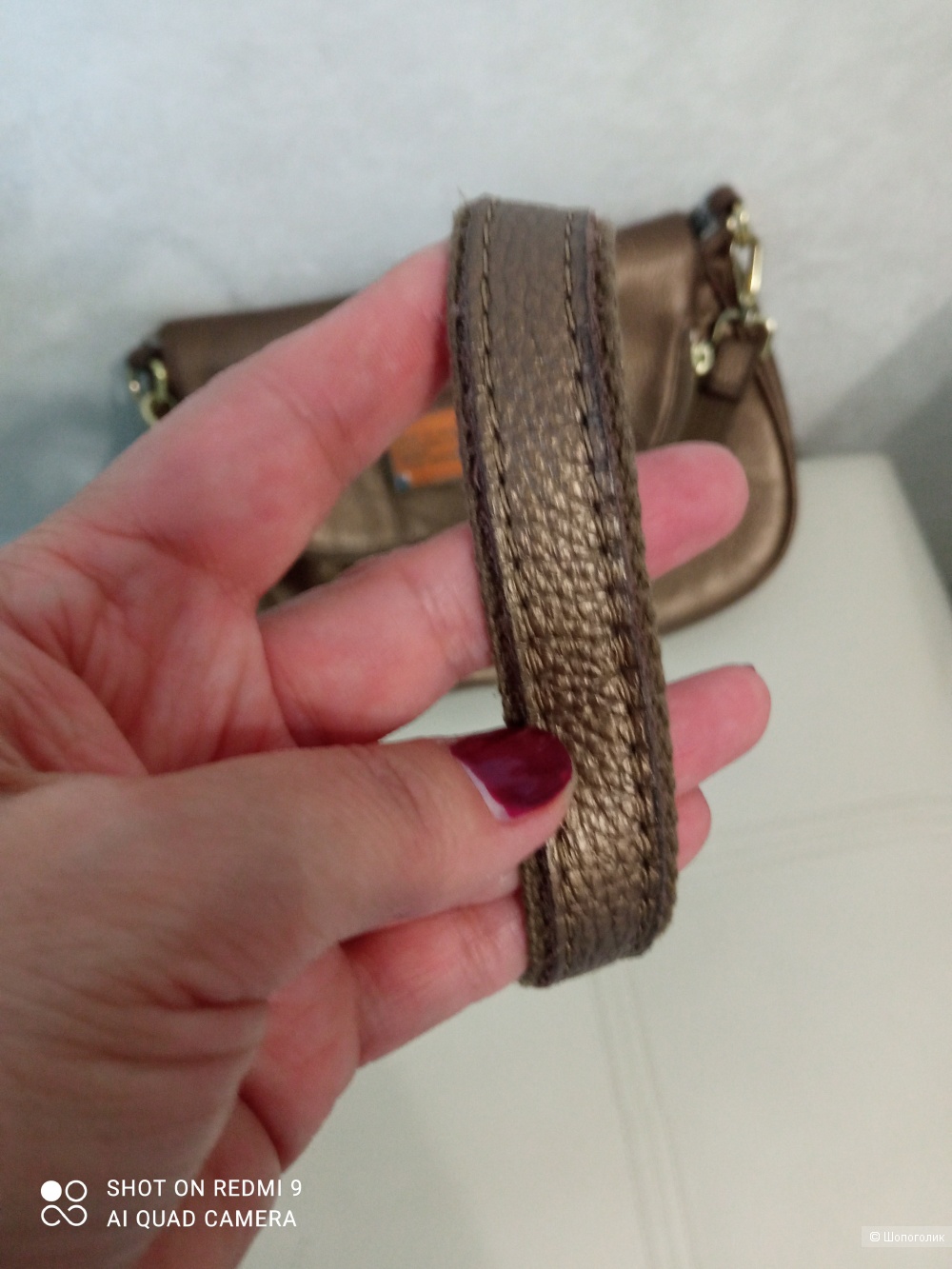Сумка женская кроссбоди Marc Jacobs, 30 на 20.