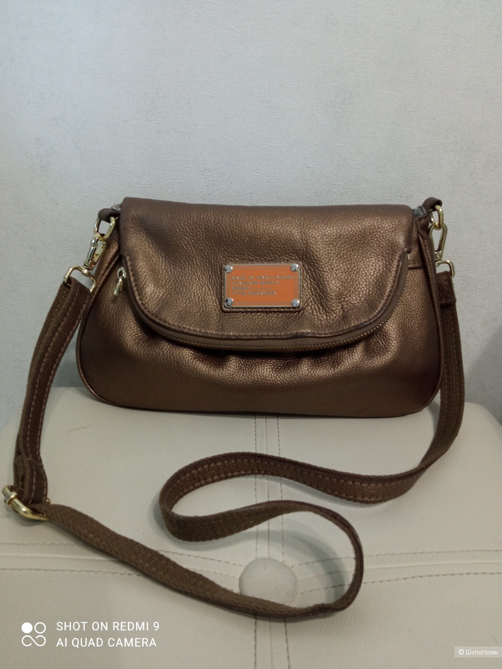 Сумка женская кроссбоди Marc Jacobs, 30 на 20.