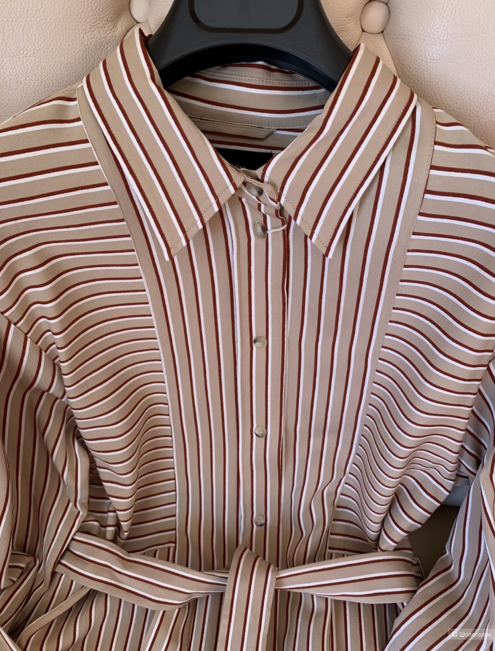 Платье рубашка Joseph, размер 46/48