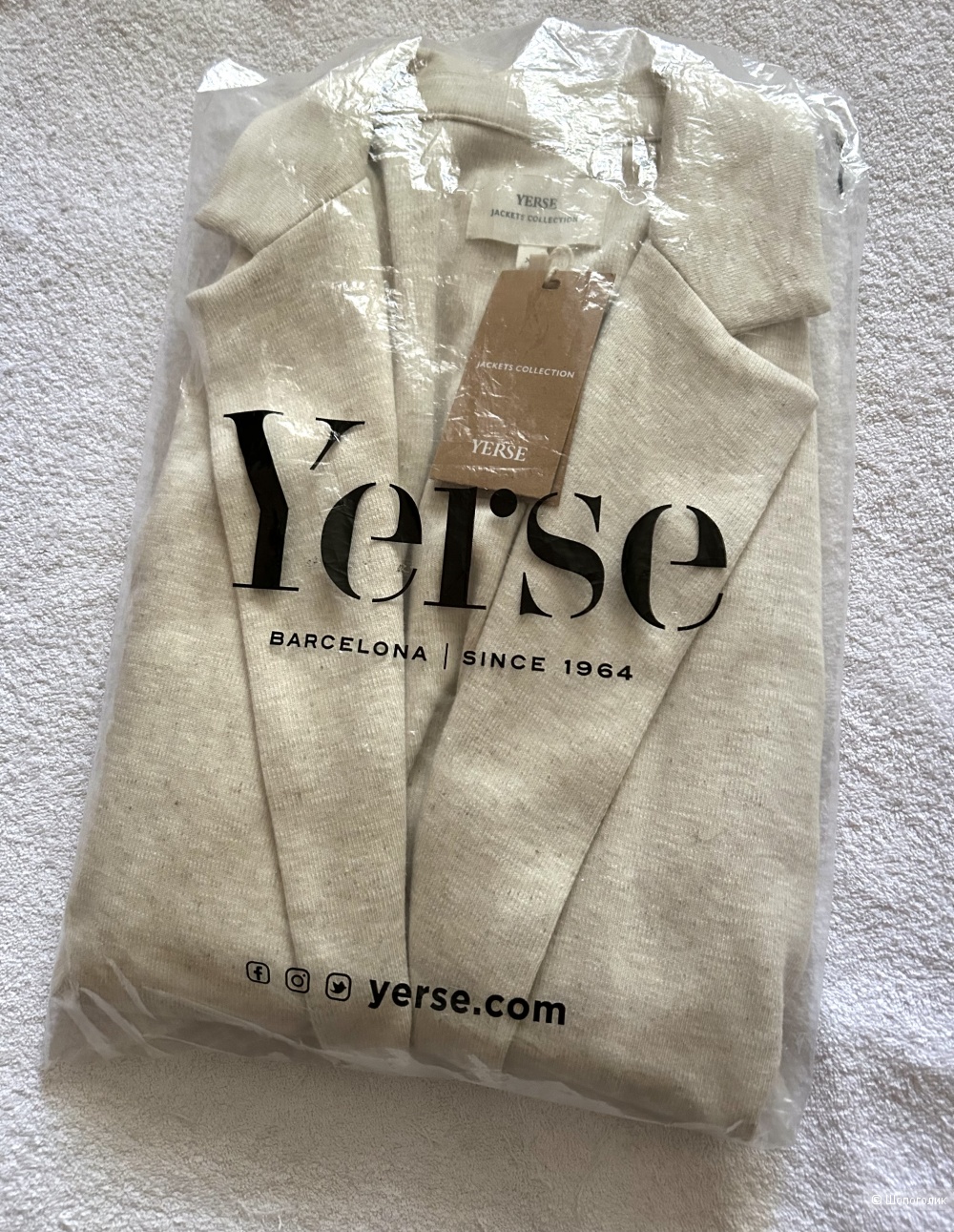 Жакет пиджак Yerse. INT XS (40/42 RU)