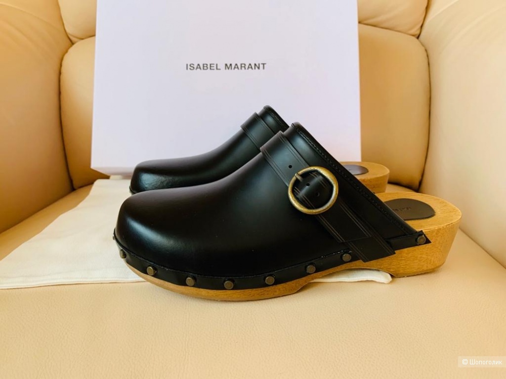 Клоги Isabel Marant. размер 38