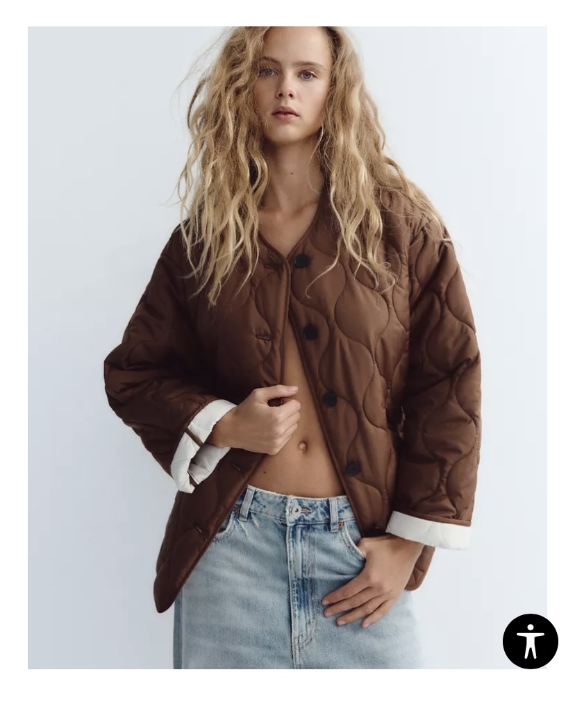КУРТКА Женская Zara XL