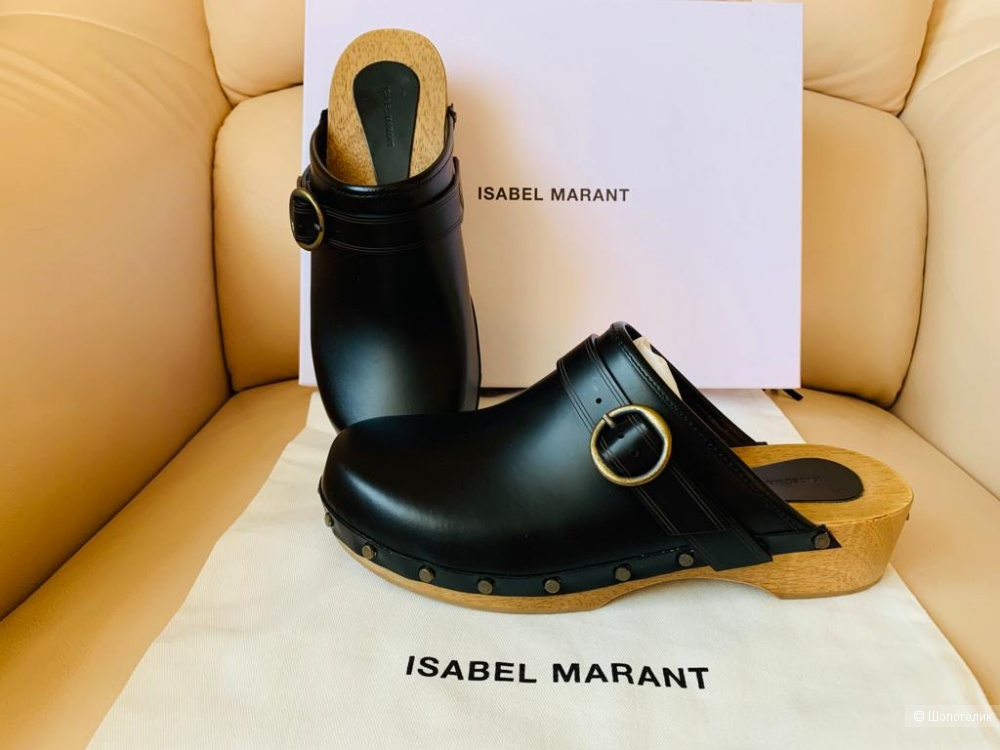 Клоги Isabel Marant. размер 38