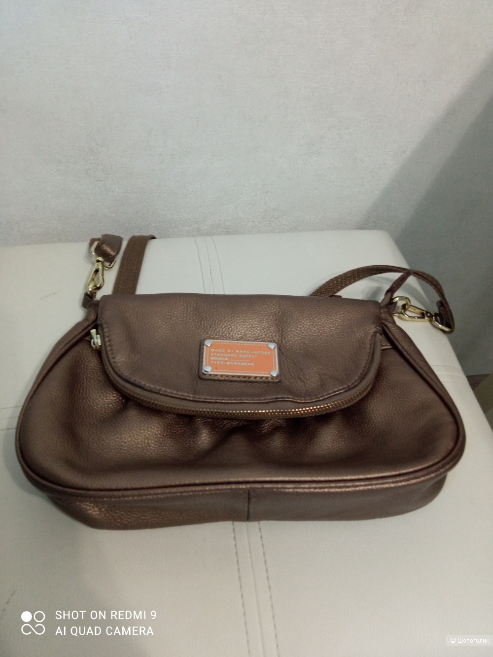 Сумка женская кроссбоди Marc Jacobs, 30 на 20.