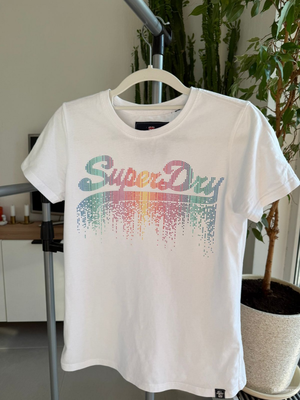 Футболка SuperDry, размер XS