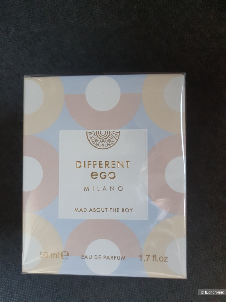 Different Ego Mad About The Boy Eau de Parfum 50мл.