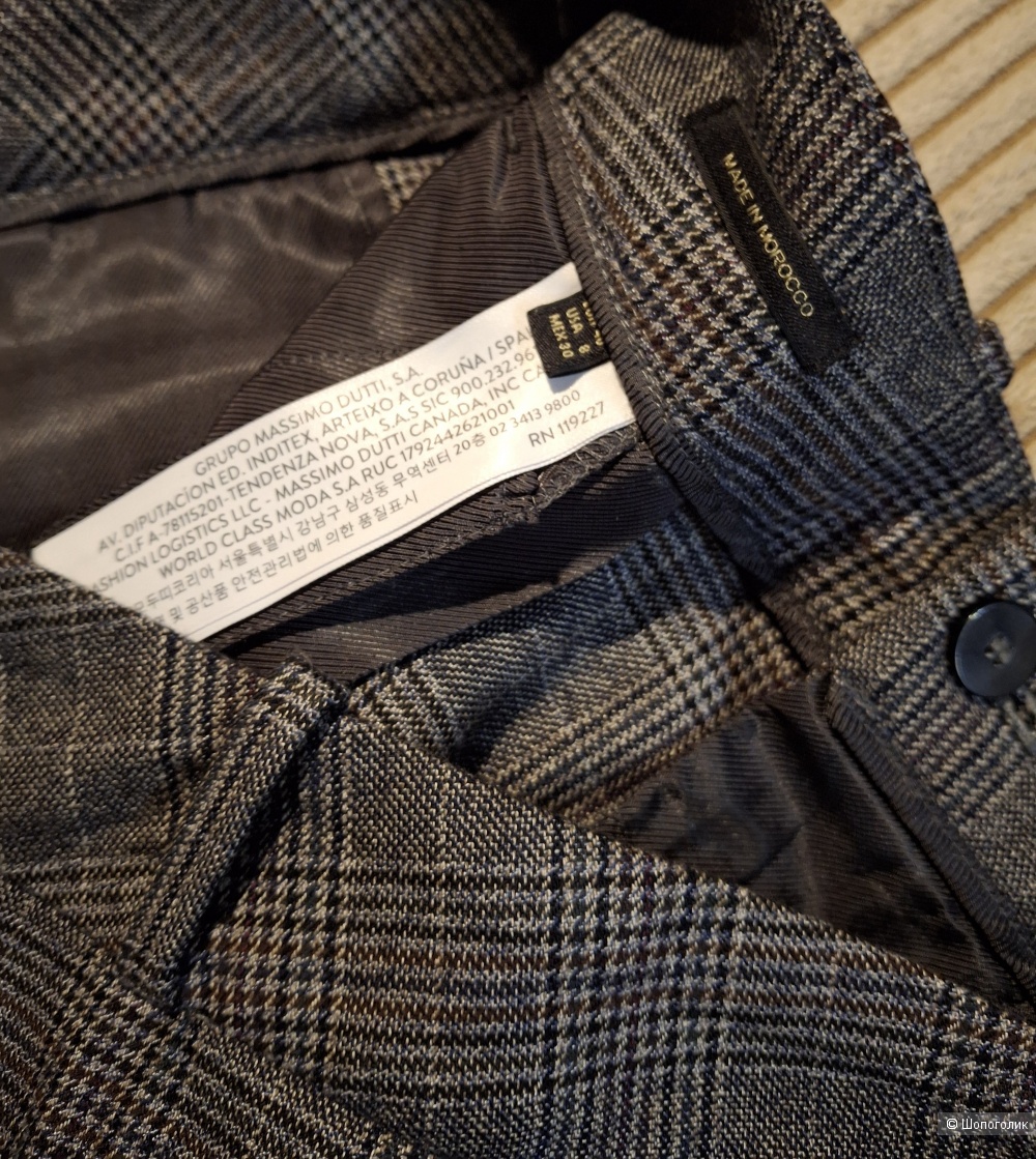 Брюки Massimo Dutti/46