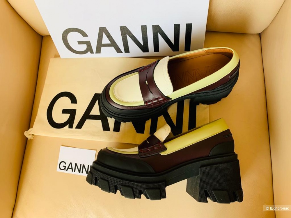Туфли Ganni, размер 38