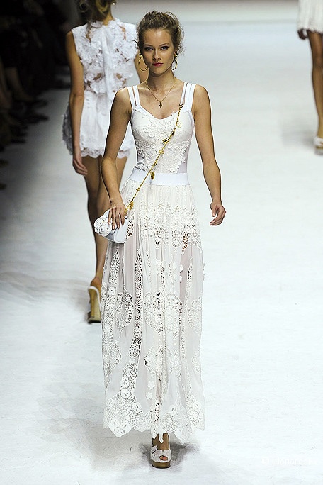 Сарафан dolce gabbana, размер L