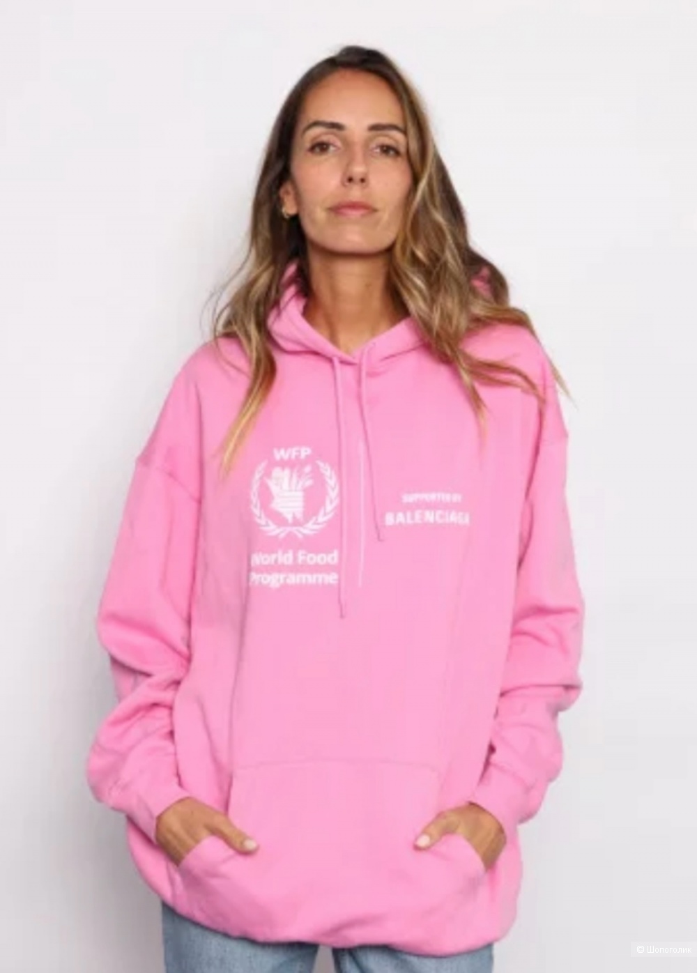 Худи от Balenciaga M/L