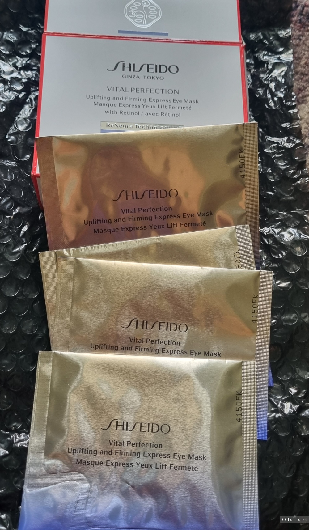 SHISEIDO Лифтинг маска Vital Perfection 12 шт