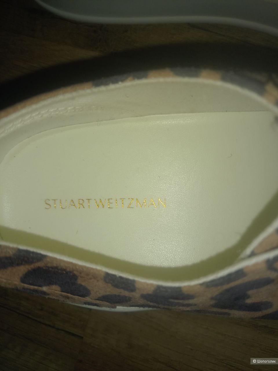 Кеды Stuart Weitzman, 25.5 см стелька
