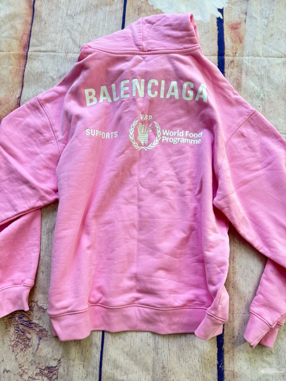 Худи от Balenciaga M/L