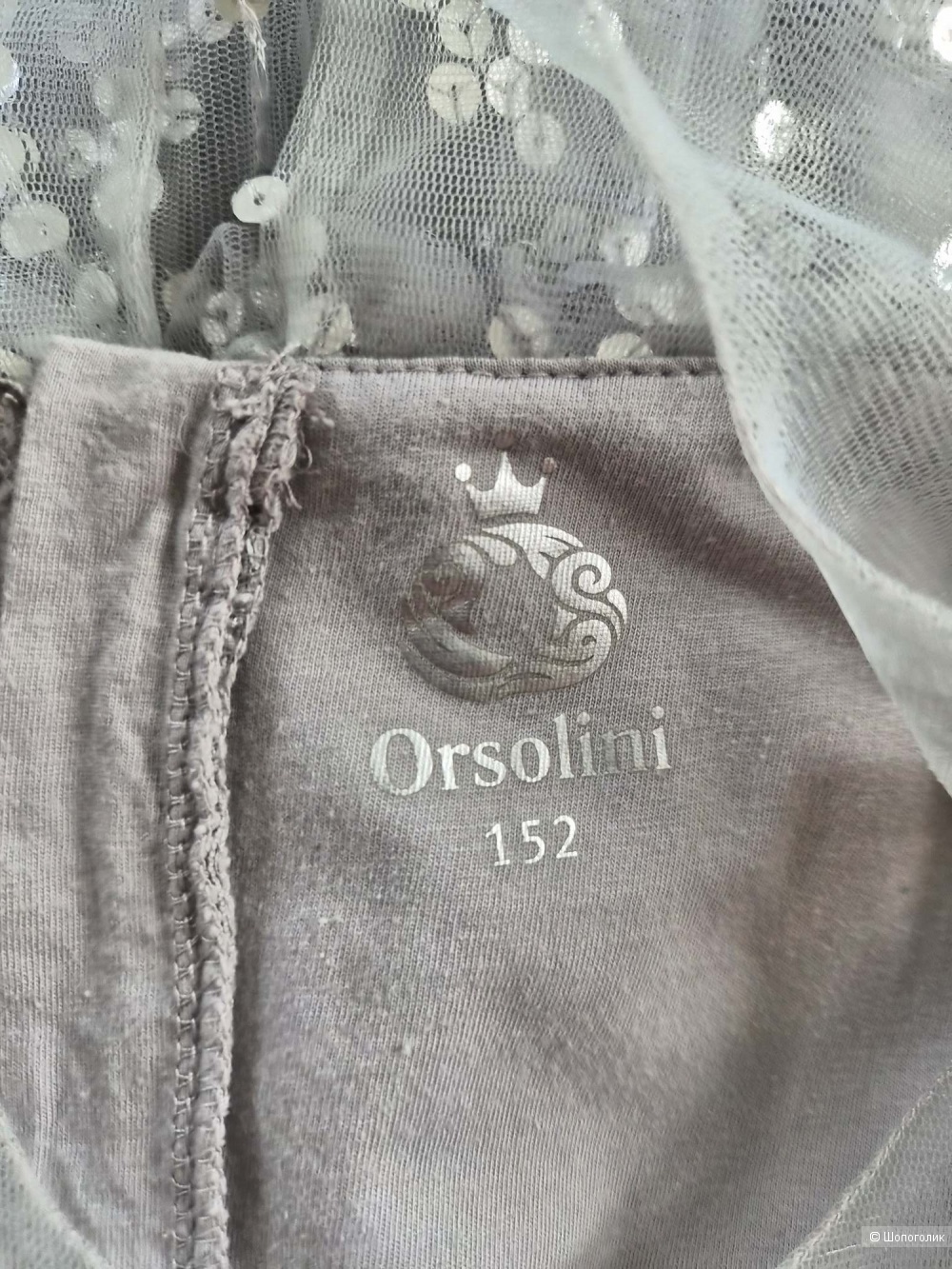 Платье для девочки Orsolini 152