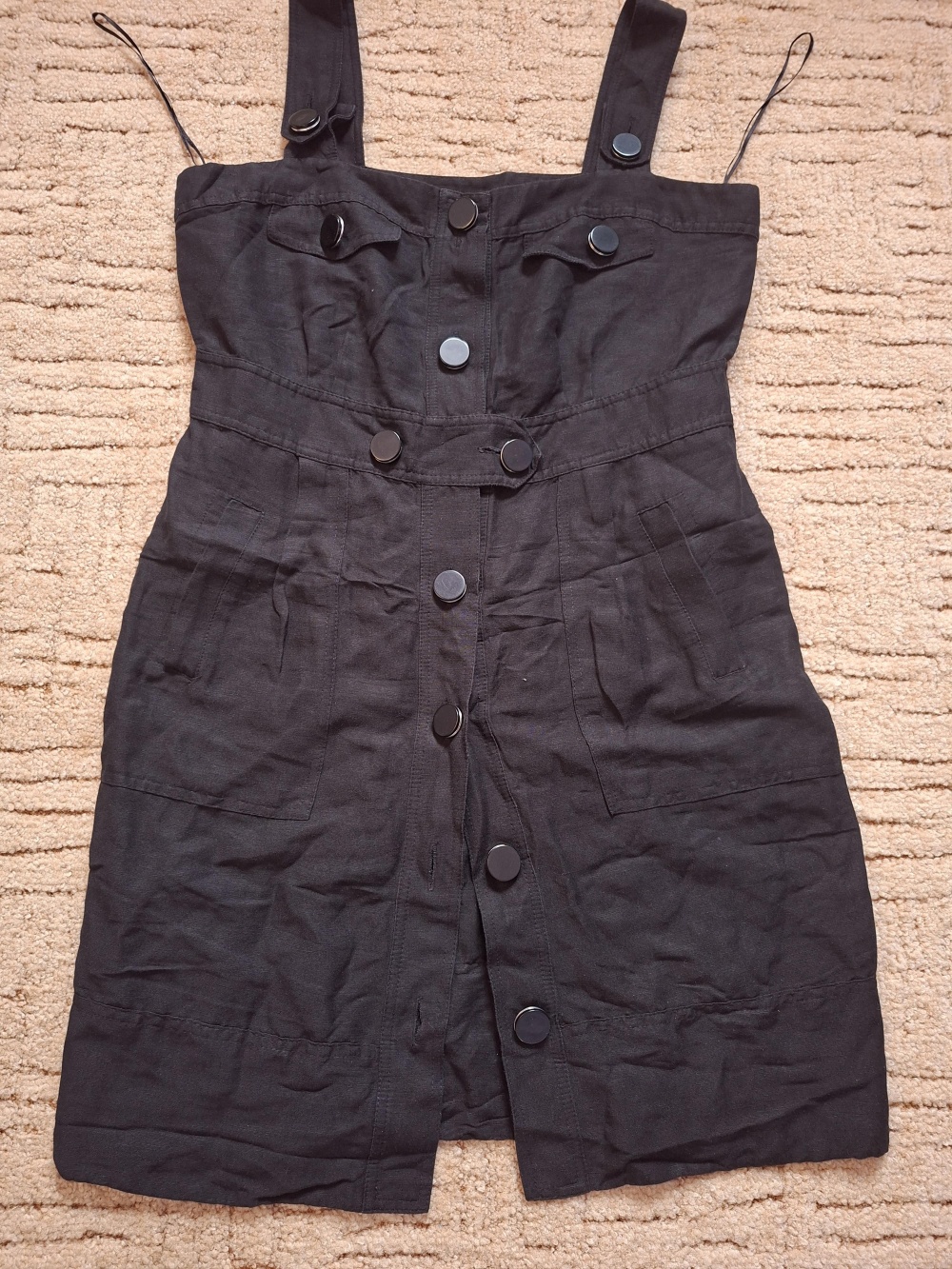 Сарафан zara 48-50 лен