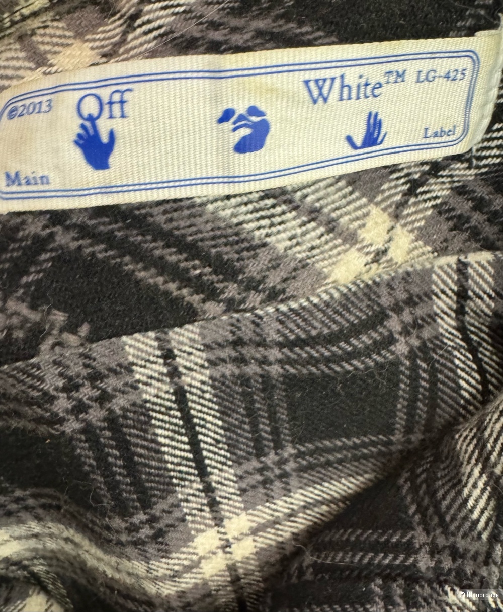 Рубашка от Off White M/L