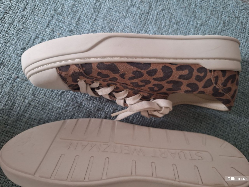 Кеды Stuart Weitzman, 25.5 см стелька