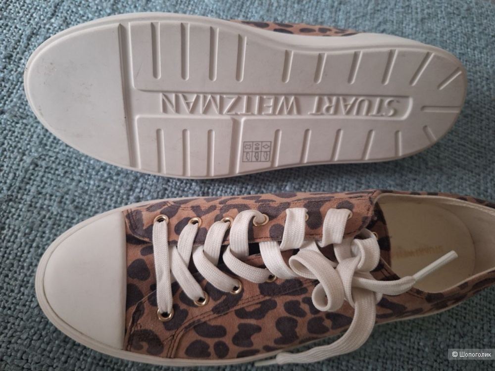 Кеды Stuart Weitzman, 25.5 см стелька