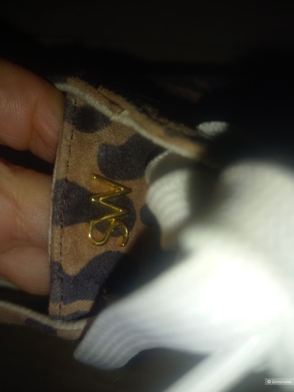 Кеды Stuart Weitzman, 25.5 см стелька